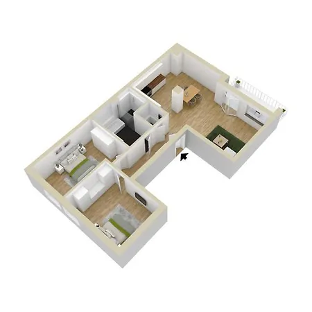 Am Lh 06 Apartment Schwangau